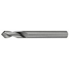 Walter-Titex - 6mm Body Diam, 90°, 66mm OAL, Solid Carbide Spotting Drill - Americas Tooling