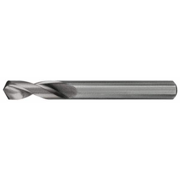 Walter-Titex - 12mm Body Diam, 120°, 70mm OAL, Solid Carbide Spotting Drill - Americas Tooling