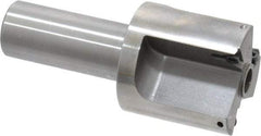 Everede Tool - 1-1/2 Inch Diameter, Interchangeable Pilot, Straight 3/4 Inch Shank Diameter, 3 Insert, Indexable Counterbore - 3.2 Inch Overall Length, TPGH 215 Insert, 5/16 Inch Pilot Hole Diameter Compatibility - Americas Tooling