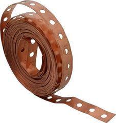 Mueller Industries - 25' x 3/4" Copper Hanger Strapping - Americas Tooling