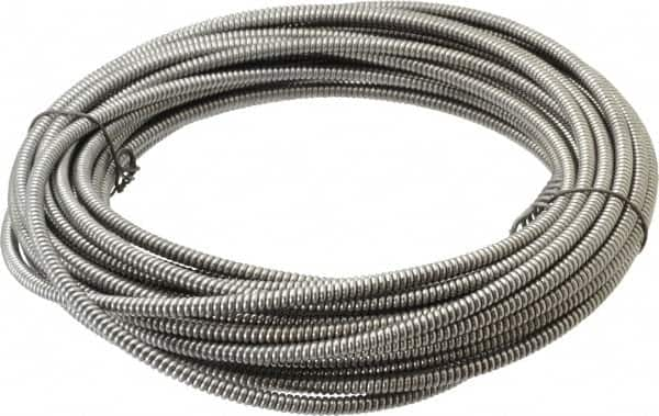 General Pipe Cleaners - 1/4" x 50' Drain Cleaning Machine Cable - Americas Tooling