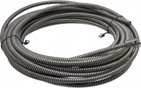 General Pipe Cleaners - 3/8" x 35' Drain Cleaning Machine Cable - Americas Tooling