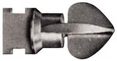 General Pipe Cleaners - Drain Cleaning Machine Spear Head with Connector - For Use with Model 82 - Americas Tooling