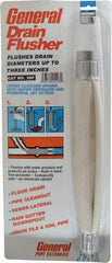 General Pipe Cleaners - Water-Pressure Flush Bags For Minimum Pipe Size: 2 (Inch) For Maximum Pipe Size: 3 (Inch) - Americas Tooling