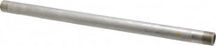 Merit Brass - Schedule 40, 3/4" Pipe x 18" Long, Grade 316/316L Stainless Steel Pipe Nipple - Welded & Threaded - Americas Tooling