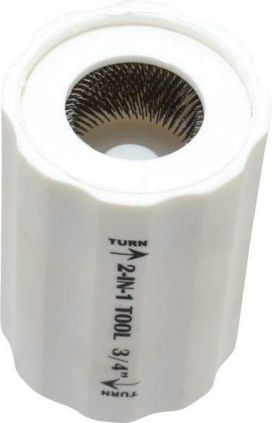 Schaefer Brush - Hand Fitting and Cleaning Brush - 7/8 Refrigeration Outside Diameter - Americas Tooling