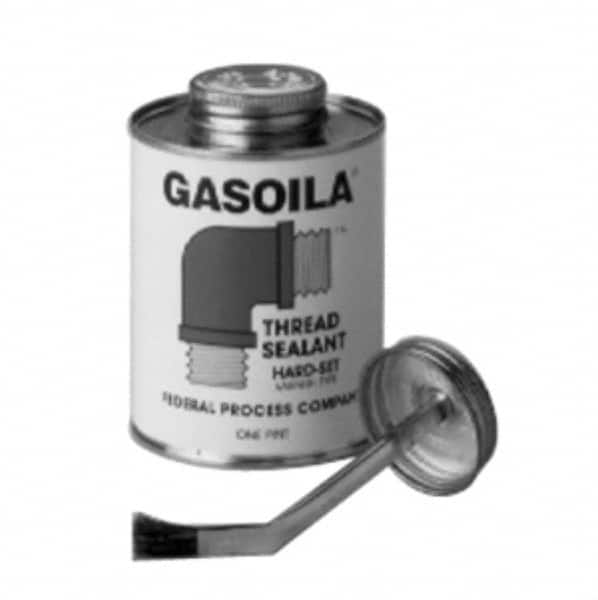 Federal Process - 1 Gal Can Red Federal Gasoila Hard-Set - 350°F Max Working Temp - Americas Tooling