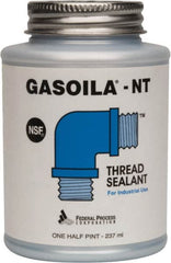 Federal Process - 8 oz Brush Top Can Dark Blue Federal Gasoila-NT - 400°F Max Working Temp - Americas Tooling