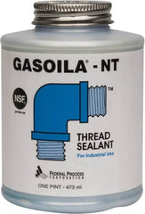 Federal Process - 1 Pt Brush Top Can Dark Blue Federal Gasoila-NT - 400°F Max Working Temp - Americas Tooling