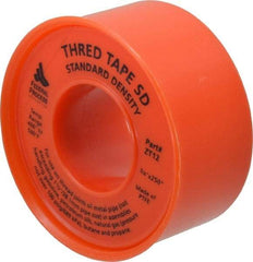 Federal Process - 3/4" Wide x 250" Long General Purpose Pipe Repair Tape - 3 mil Thick, -450 to 550°F, White - Americas Tooling