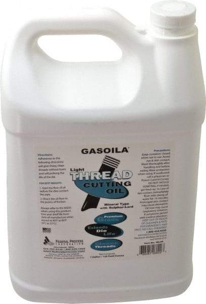 Federal Process - Work Sav'r Light Cutting Oil - 1 Gallon Jug - Americas Tooling