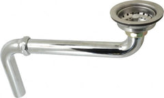 Just Mfg. - Crump Cup Drain System - Chrome Plated Brass - Americas Tooling