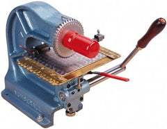 Made in USA - Manual Stamping Machines Character Capacity: 42 Size: 3/16 - Americas Tooling
