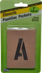 Value Collection - Facility Stencils Type: Letter Set (A-Z) Message Type: Plant Marking - Americas Tooling