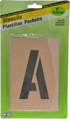 Value Collection - Facility Stencils Type: Letter Set (A-Z) Message Type: Plant Marking - Americas Tooling