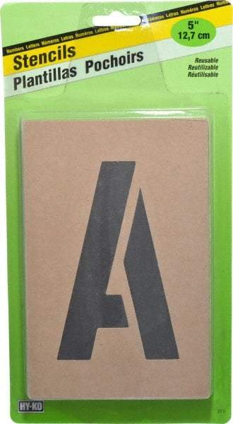 Value Collection - Facility Stencils Type: Letter Set (A-Z) Message Type: Plant Marking - Americas Tooling