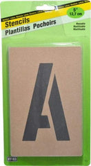 Value Collection - Facility Stencils Type: Letter Set (A-Z) Message Type: Plant Marking - Americas Tooling