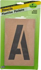 Value Collection - Facility Stencils Type: Letter Set (A-Z) Message Type: Plant Marking - Americas Tooling