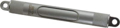 Starrett - 8" Long x 3/4" Wide, Level Replacement Tube and Plug - Black, Use With 98-8 Machinists' Levels - Americas Tooling