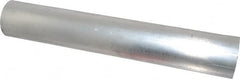 Value Collection - 2 Inch Outside Diameter x 12 Inch Long, Aluminum Round Tube - 1-1/4 Inch Inside Diameter, 3/8 Inch Wall Thickness, Alloy 6061 - Americas Tooling