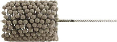 Brush Research Mfg. - 6" to 6-1/2" Bore Diam, 180 Grit, Aluminum Oxide Flexible Hone - Fine, 17-1/2" OAL - Americas Tooling