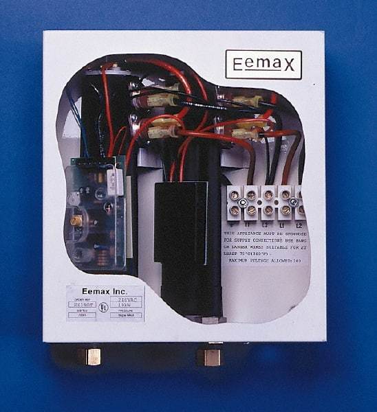 Eemax - 240 Volt Electric Water Heater - 15 KW, 64 (2 x 32) Amp, 8 Wire Gauge - Americas Tooling