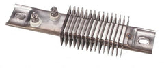 Hotwatt - 120 Volt, 750 Watt, 12" Long Channel Strip Heater - 7-3/4" Fin Length, 37 Watt per Sq In - Americas Tooling