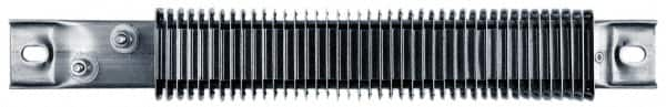 Hotwatt - 240 Volt, 500 Watt, 15-1/4" Long Channel Strip Heater - 10" Hot Length, 16 Watt per Sq In - Americas Tooling