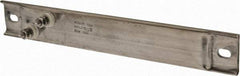 Hotwatt - 120 Volt, 300 Watt, 10-1/2" Long Channel Strip Heater - 5-1/4" Hot Length, 19 Watt per Sq In - Americas Tooling