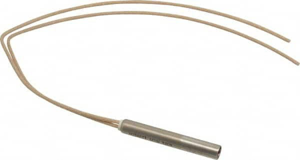 Hotwatt - 120 Volt, 3/8" Diam, 100 Watt, Low Density Cartridge Heater - 2-1/2" Long, 40 Watts per Sq In - Americas Tooling