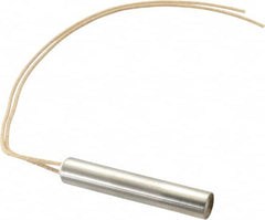 Hotwatt - 120 Volt, 5/8" Diam, 300 Watt, Low Density Cartridge Heater - 3-1/2" Long, 50 Watts per Sq In - Americas Tooling