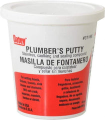 Oatey - Putty Type: Plumber's Putty Container Size: 14 oz. - Americas Tooling