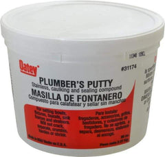 Oatey - Putty Type: Plumber's Putty Container Size: 5 Lbs. - Americas Tooling