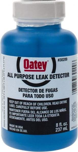 Oatey - 8 Ounce All-Purpose Leak Detector - Bottle with Dauber - Americas Tooling