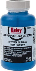 Oatey - 8 Ounce All-Purpose Leak Detector - Bottle with Dauber - Americas Tooling