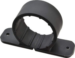 Oatey - 1-1/4" Pipe, Standard Pipe Clamp - Gray, Polypropylene - Americas Tooling