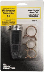 ISE In-Sink-Erator - Garbage Disposal Accessories Type: Dishwasher Connector Kit For Use With: In-Sink-Erator - Food Waste Disposers - Americas Tooling