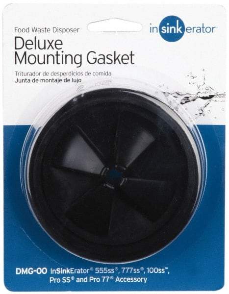 ISE In-Sink-Erator - Garbage Disposal Accessories Type: Deluxe Mounting Gasket For Use With: In-Sink-Erator - Food Waste Disposers - Americas Tooling