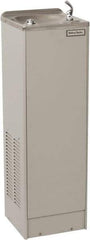 Halsey Taylor - 2.8 GPH Cooling Capacity Compact Floor Standing Water Cooler & Fountain - Vinyl Cabinet, 230 Watts, 2.5 Full Load Amperage, 0.16 hp - Americas Tooling