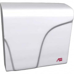 ASI-American Specialties, Inc. - 1800 Watt White Finish Electric Hand Dryer - 115-240 Volts, 15 Amps, 11-3/8" Wide x 11-7/32" High x 3-7/8" Deep - Americas Tooling