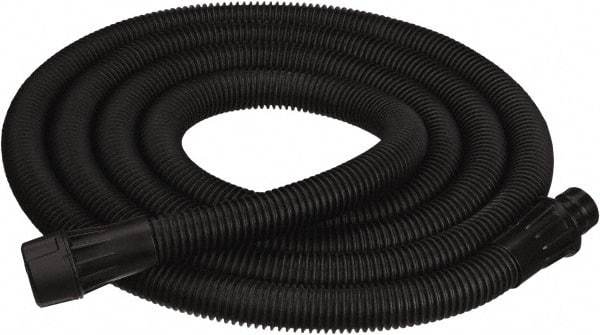 DeWALT - 15' Hose Length, 1-1/4" Vacuum Hose - Use With DWV010, DWV012 - Americas Tooling