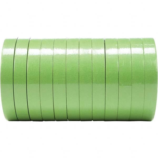 3M - 3mm Wide x 55 m x 6.7 mil Green Paper Masking Tape - Americas Tooling