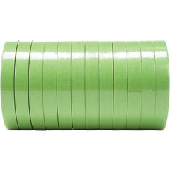 3M - 3mm Wide x 55 m x 6.7 mil Green Paper Masking Tape - Americas Tooling