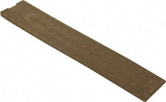 Precision Brand - 288 Piece, 2" Wide x 8" Long Polystyrene Taper Shim - Tan, ±10% Tolerance - Americas Tooling