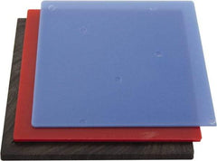 Precision Brand - 250 Piece, 1/8" Thick x 5" Wide x 5" Long Polystyrene Masonry Shim - Red, ±10% Tolerance - Americas Tooling