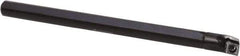 Kyocera - 0.394" Min Bore Diam, 5" OAL, 0.312" Shank Diam, S...SCLP(C) Indexable Boring Bar - 5/8" Max Bore Depth, CCGT 215.., CCGW 215.., CCMT 215.., CCMW 215.. Insert, Screw Holding Method - Americas Tooling