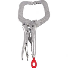 Milwaukee Tool - Locking Pliers Plier Type: C-Clamp Jaw Style: C-Clamp - Americas Tooling