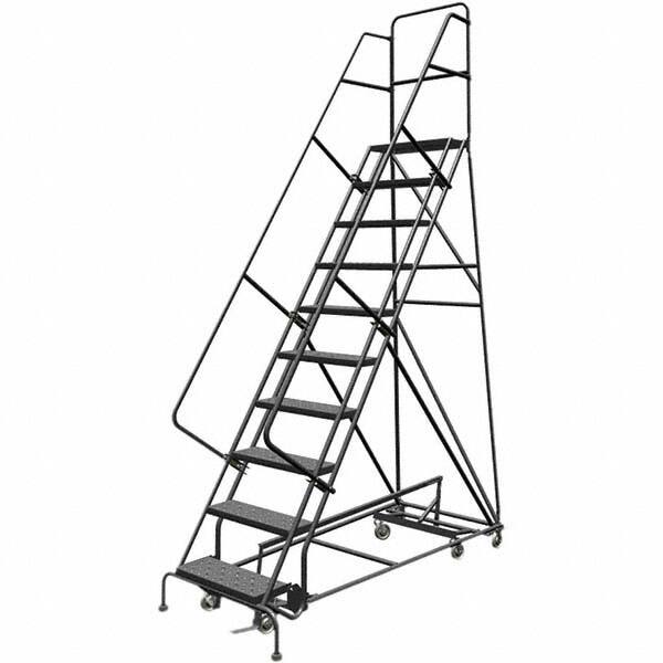 TRI-ARC - Rolling & Wall Mounted Ladders & Platforms Type: All-Directional Ladder Style: Rolling Safety Ladder - Americas Tooling