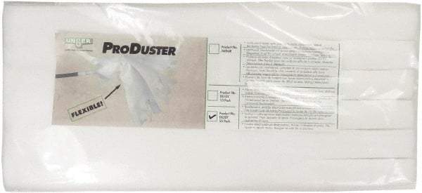 Unger - Replacement Woven Duster - 18" OAL, White - Americas Tooling