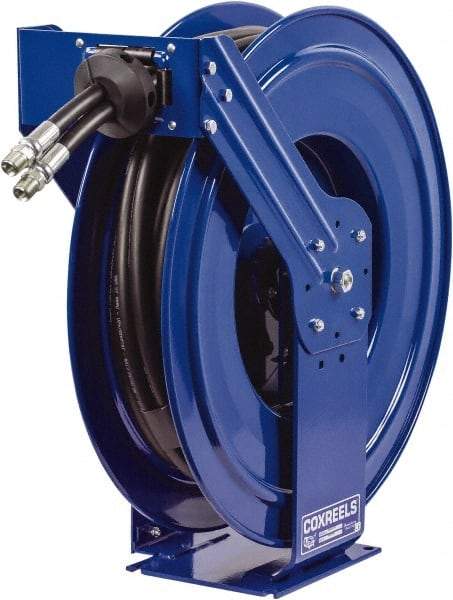 CoxReels - 50' Spring Retractable Hose Reel - 3,000 psi, Hose Included - Americas Tooling